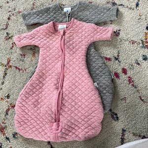 2 small Halo sleep sack way transitions - size small - 3-6 months